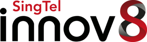 logotipo da singtel-innov8