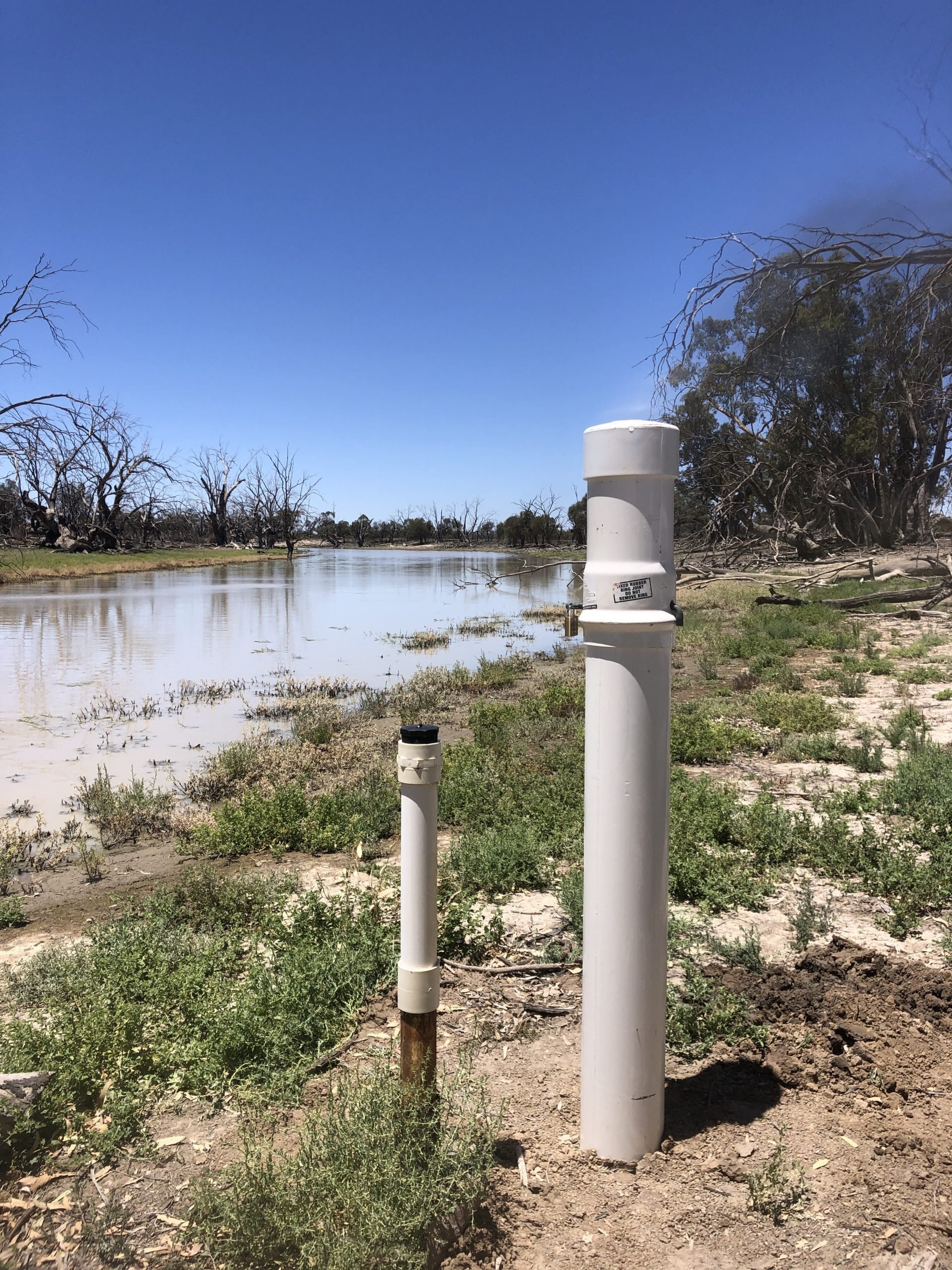 Image of groundwater monitoring in South Australia