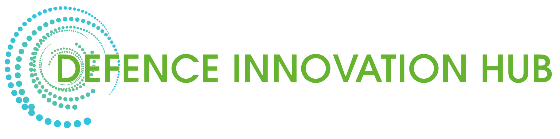 Logotipo do centro de inovação em defesa