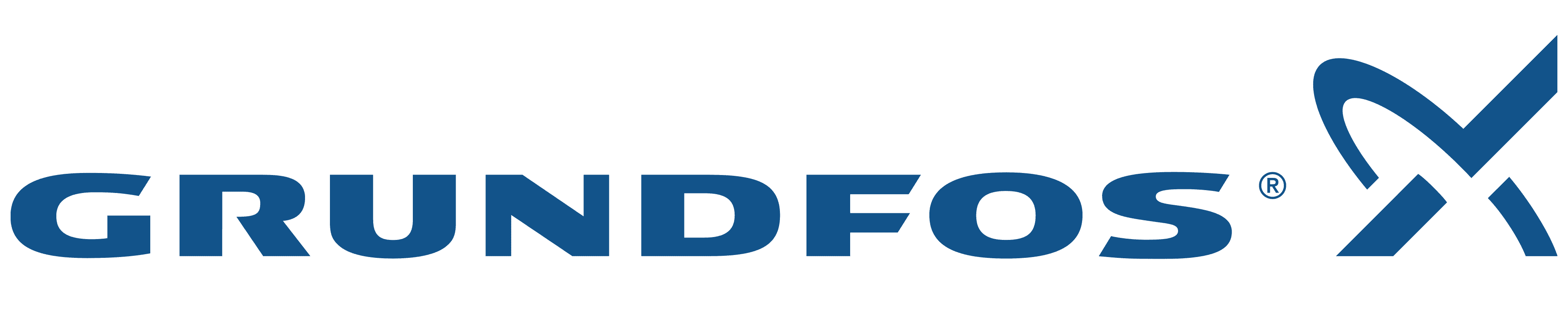 Logotipo da Grundfos