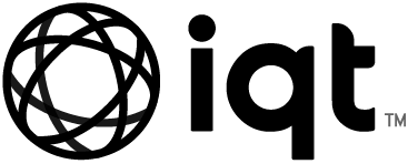 In Q Tel Logo Black