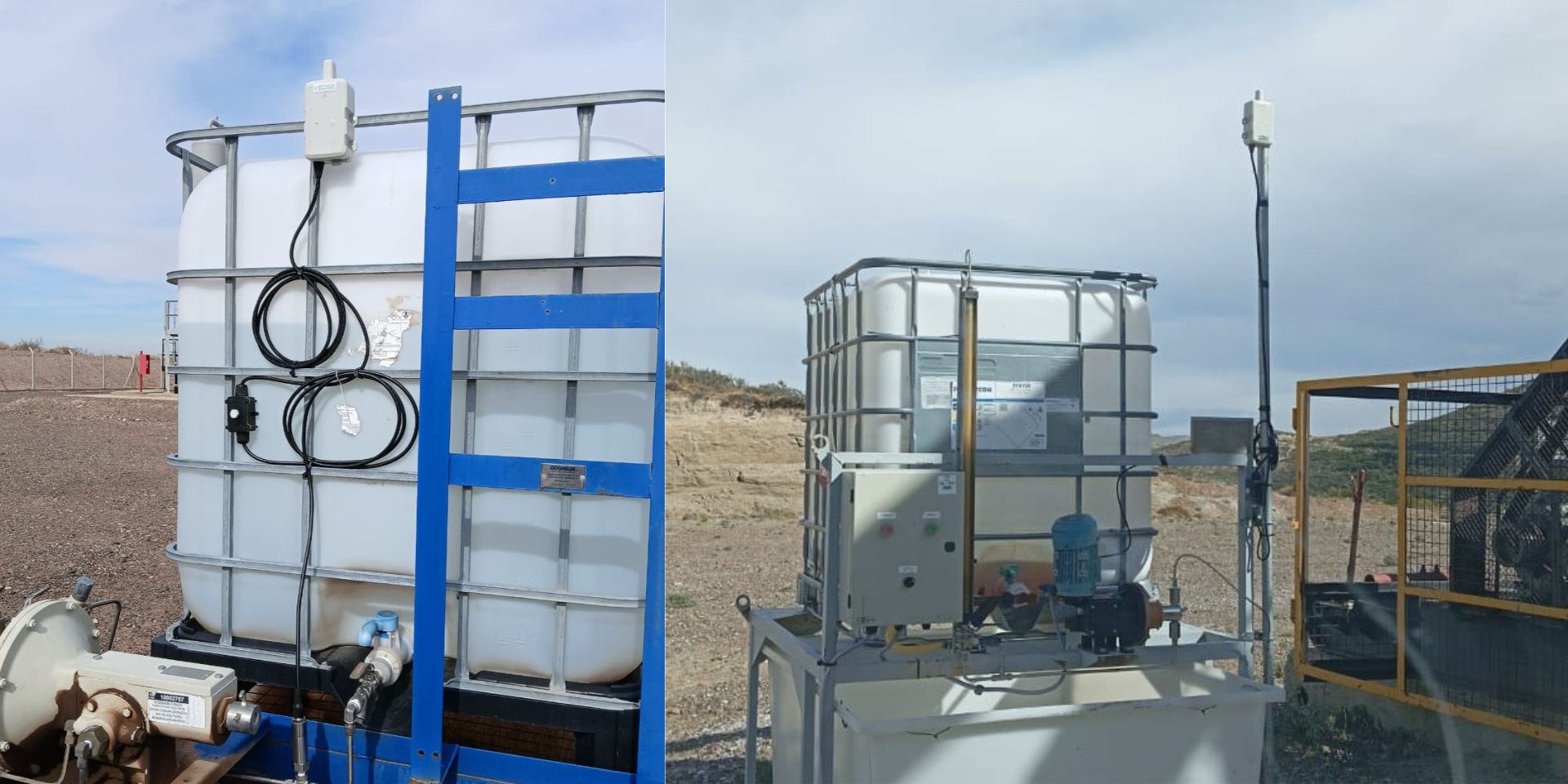 Myriota FlexSense EDGE Field Deployment