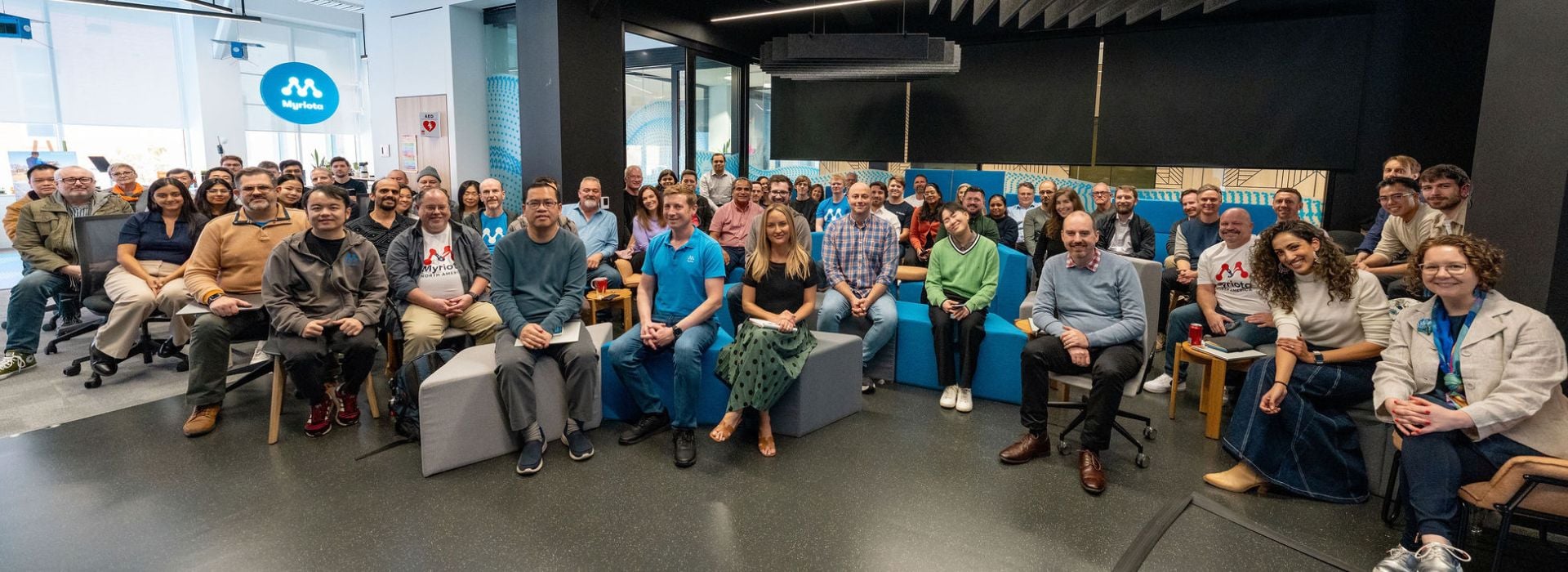 Myriota Team Photo 2025 wide