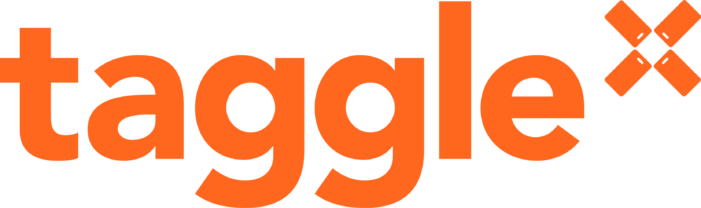 Logotipo de Taggle