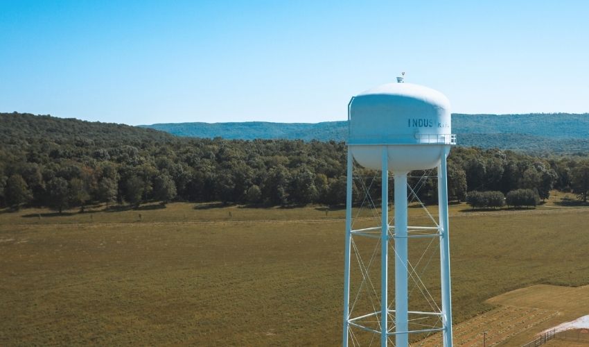 Tank monitoring in remote area using Satellite IoT