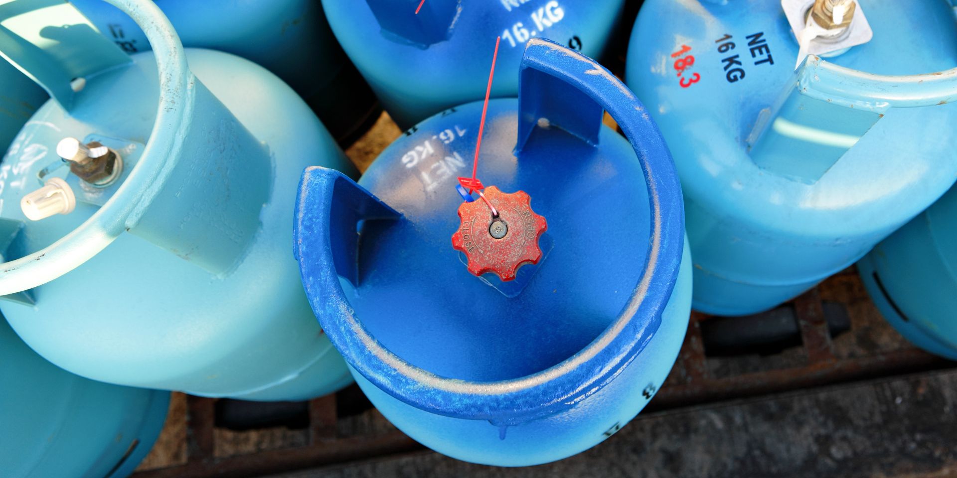Top-view-gas-tank