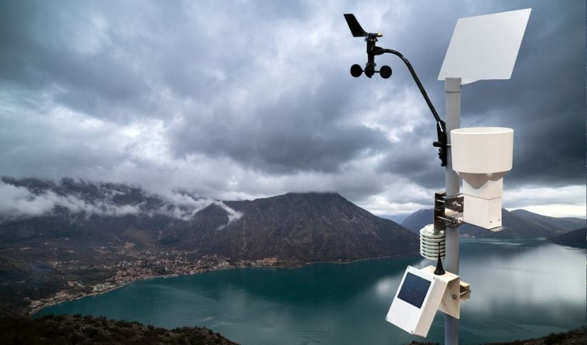 hyperpulse weather station monitoring application