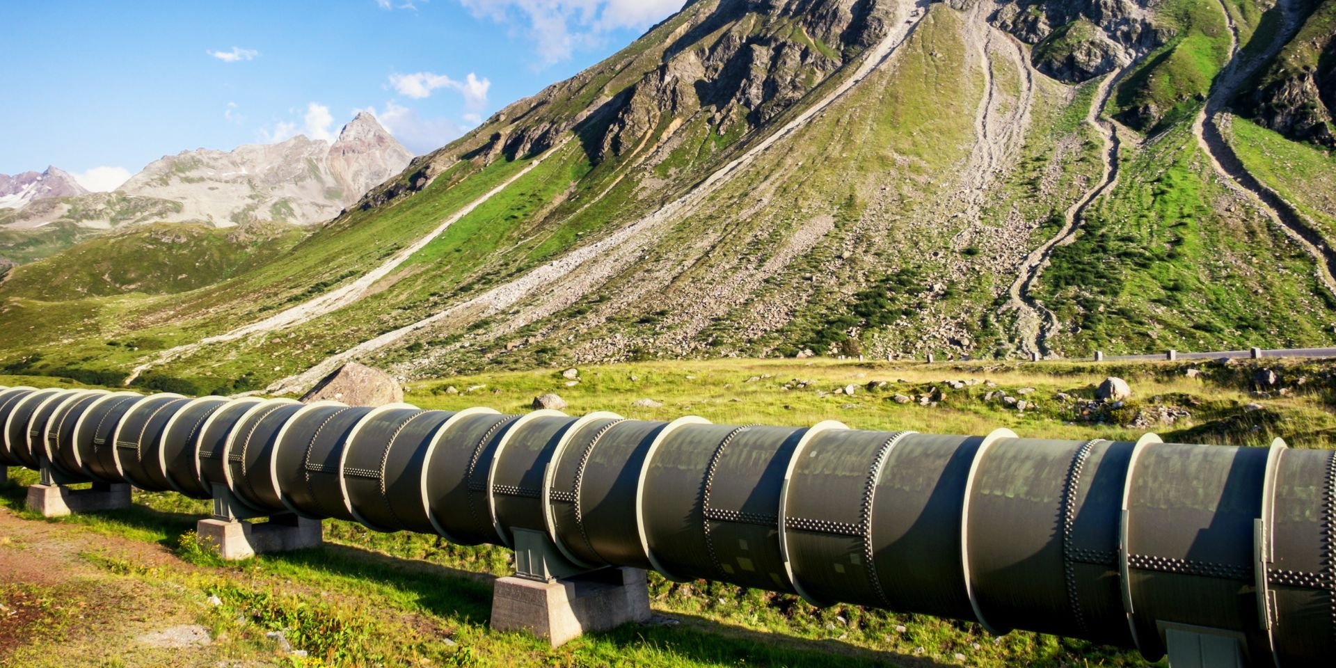 corrosion monitoring pipe in remote area