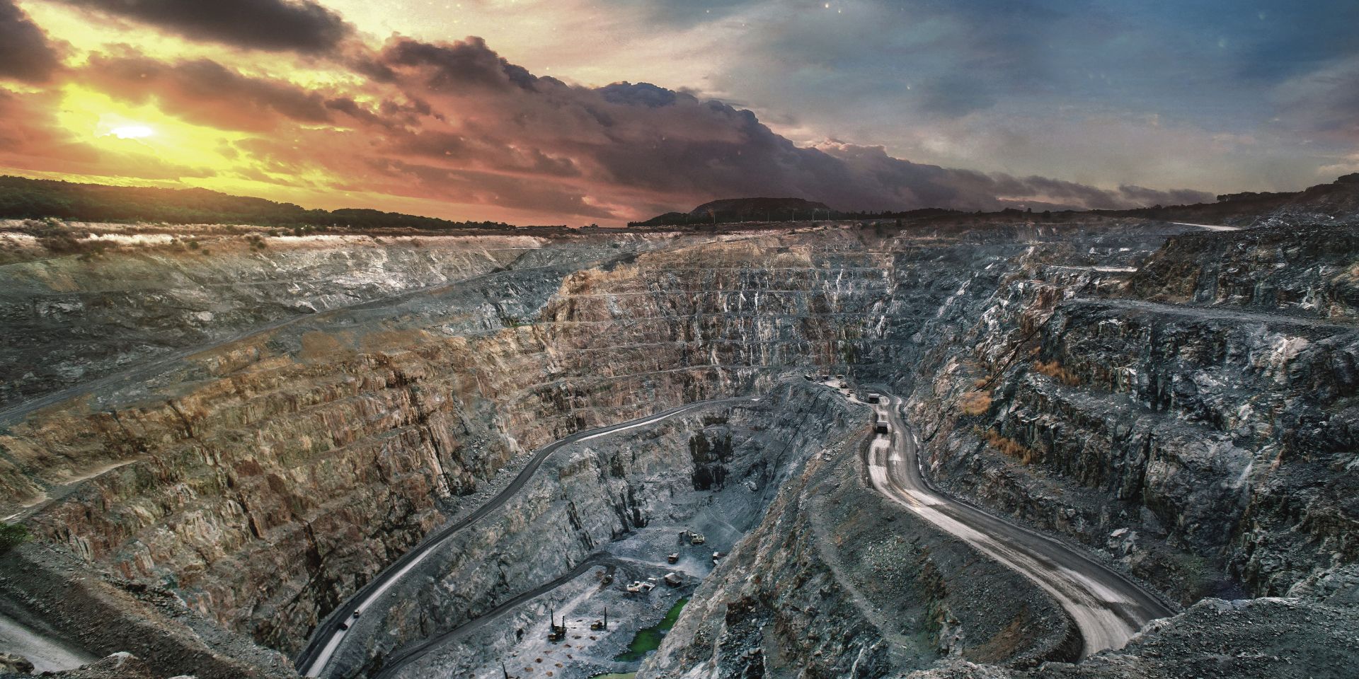 local de mineração no Brasil